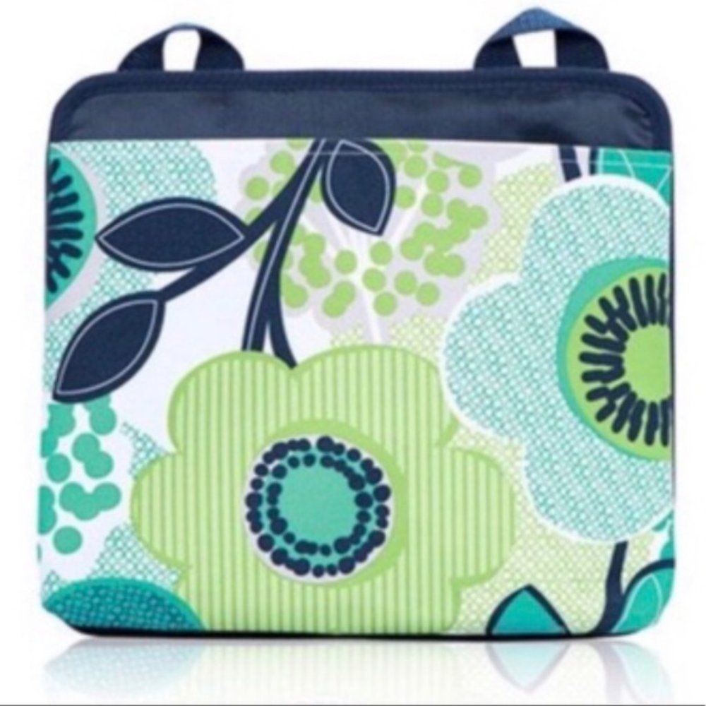 Thirty-one Oh-Snap Pocket-Fabulous Floral NEW